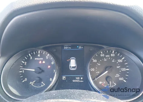 2019 Nissan Rogue Sv from USA, damaged, VIN JN8AT2MV4KW383720